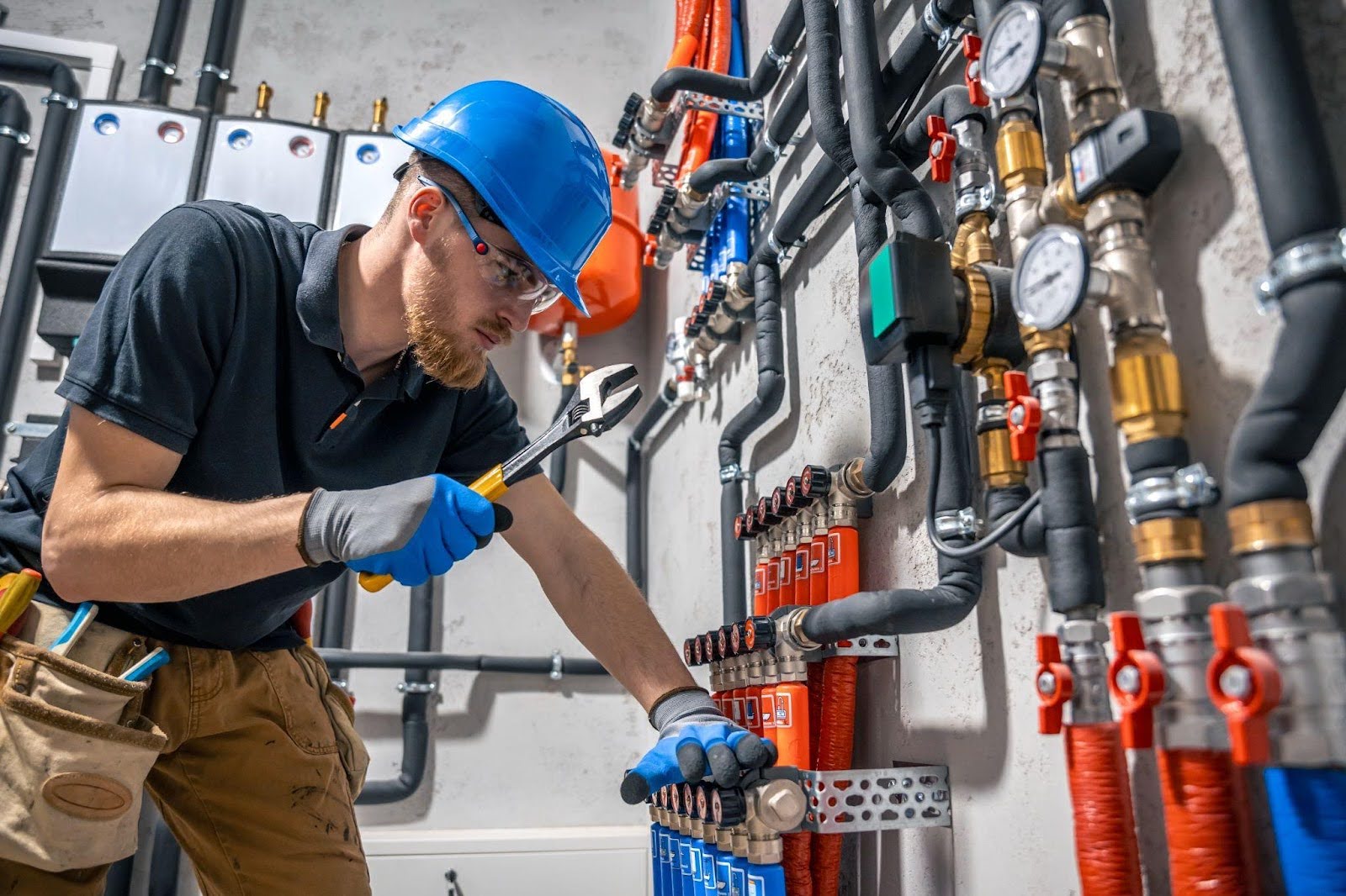 Remodel Plumbing in Manuel Garcia