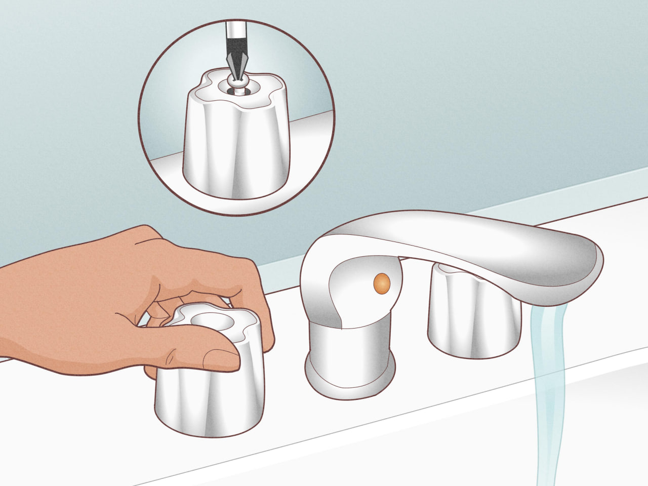 Faucet Repair in Manuel Garcia