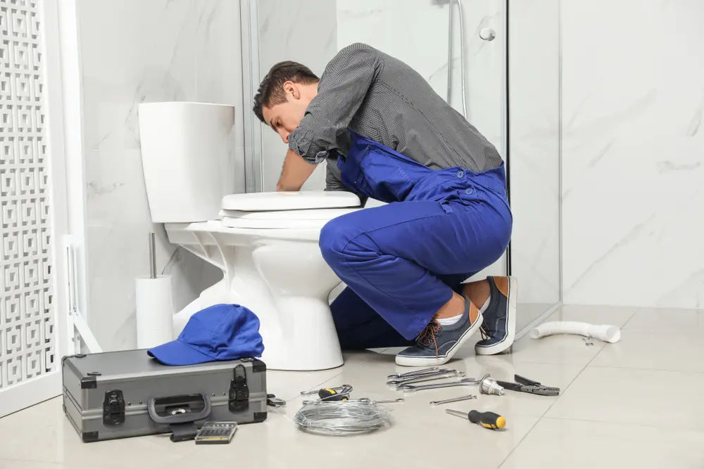 Toilet Installation in Manuel Garcia