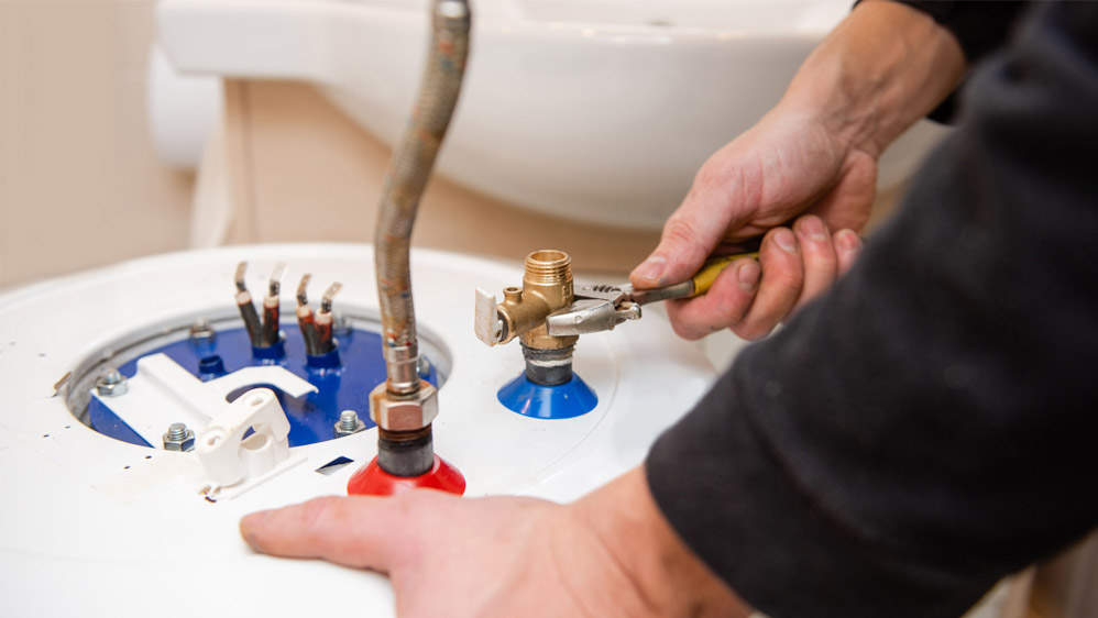 Water Heater Installation in Manuel Garcia