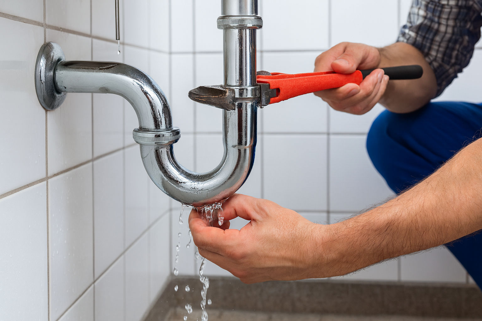 Professional Plumber in Manuel Garcia