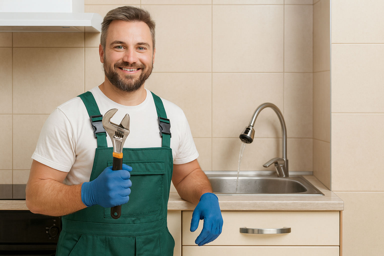 Contact a plumber in Manuel Garcia